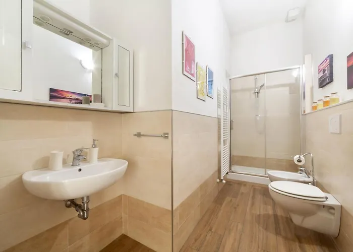 Stil Novo Flat Easy-walking From Station Daire Floransa